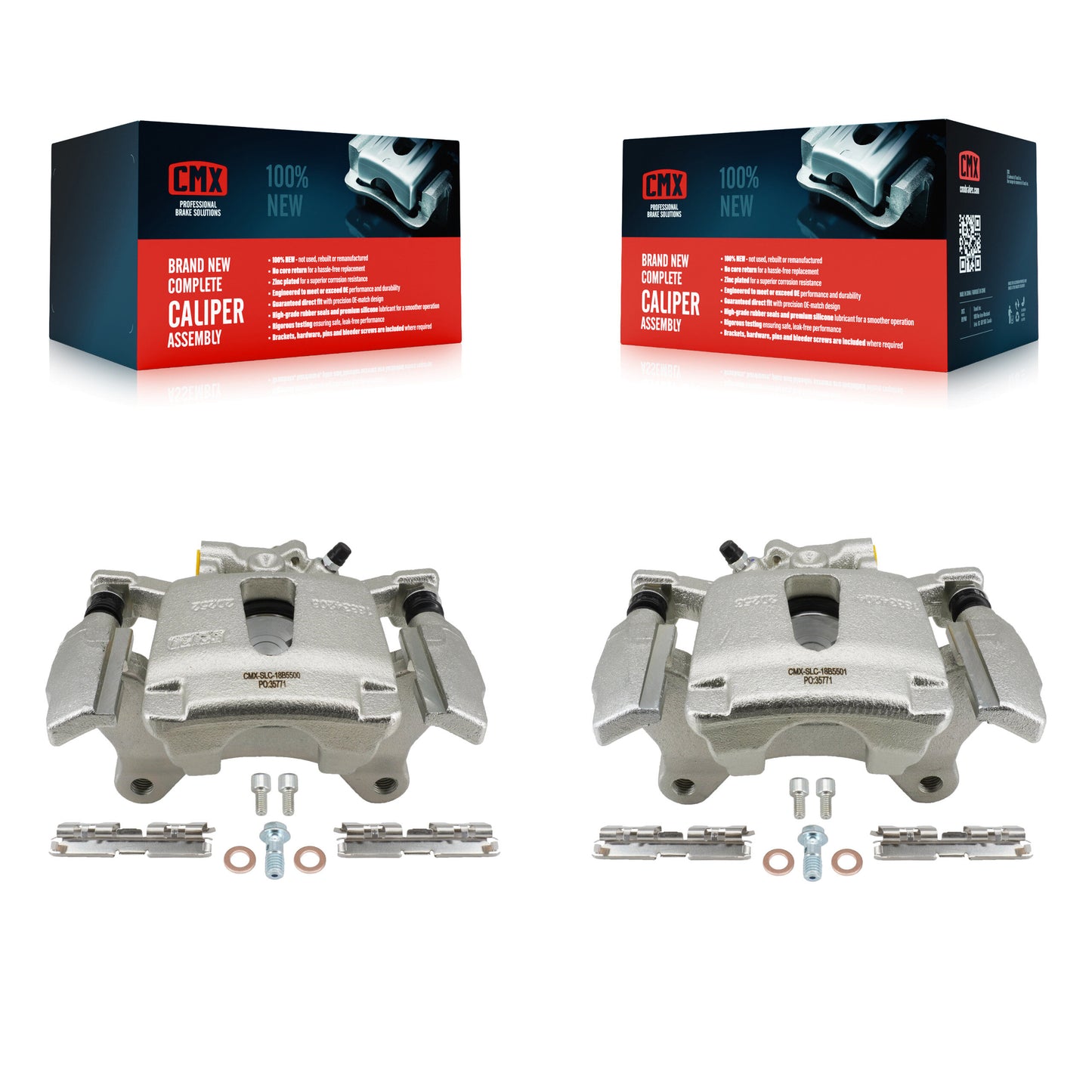 [Arrière] Étrier de frein pour Ford F-150 With Electric Parking 6 Internal Splines KBC-100702