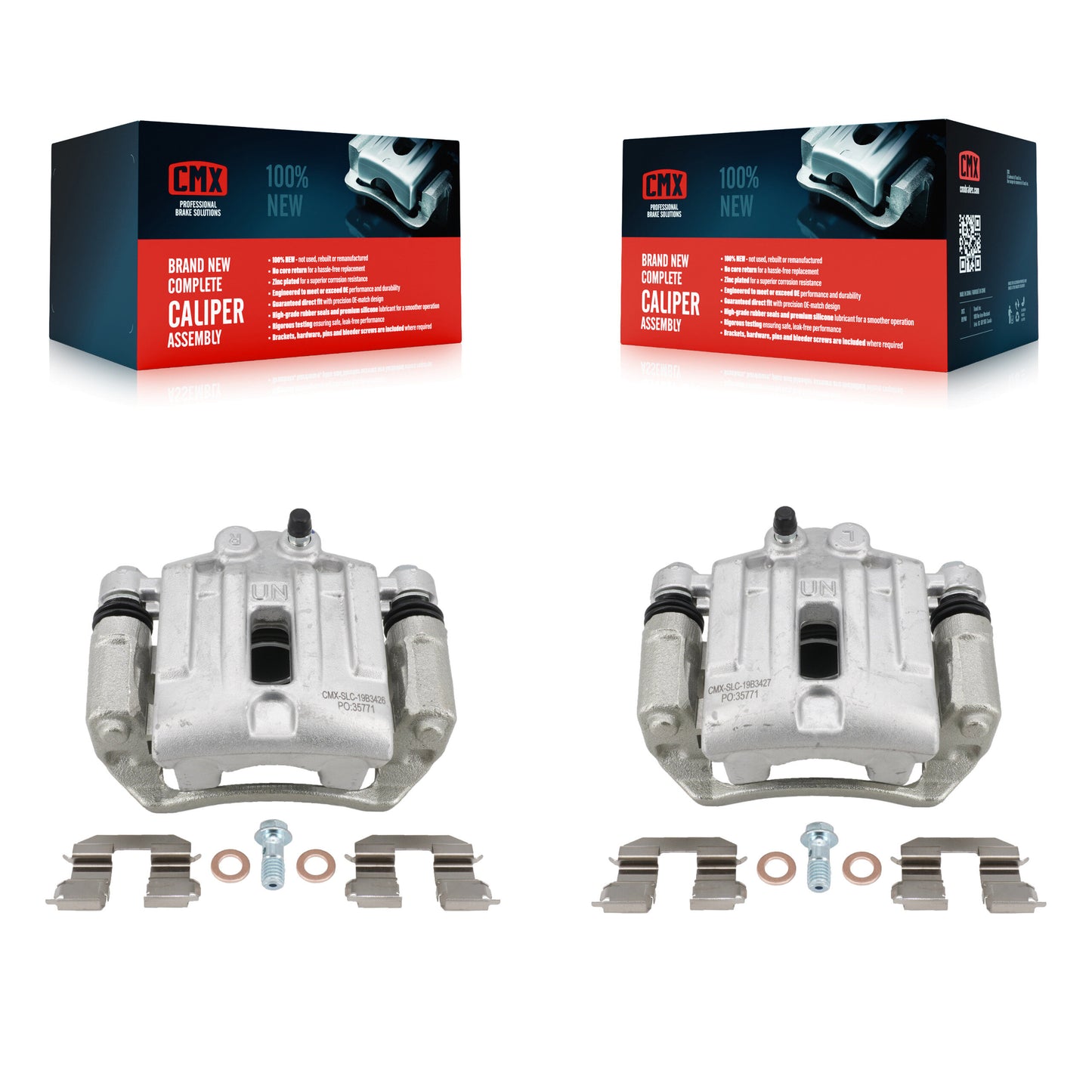 [Arrière] Étrier de frein pour 2007-2009 Kia Rondo KBC-100706
