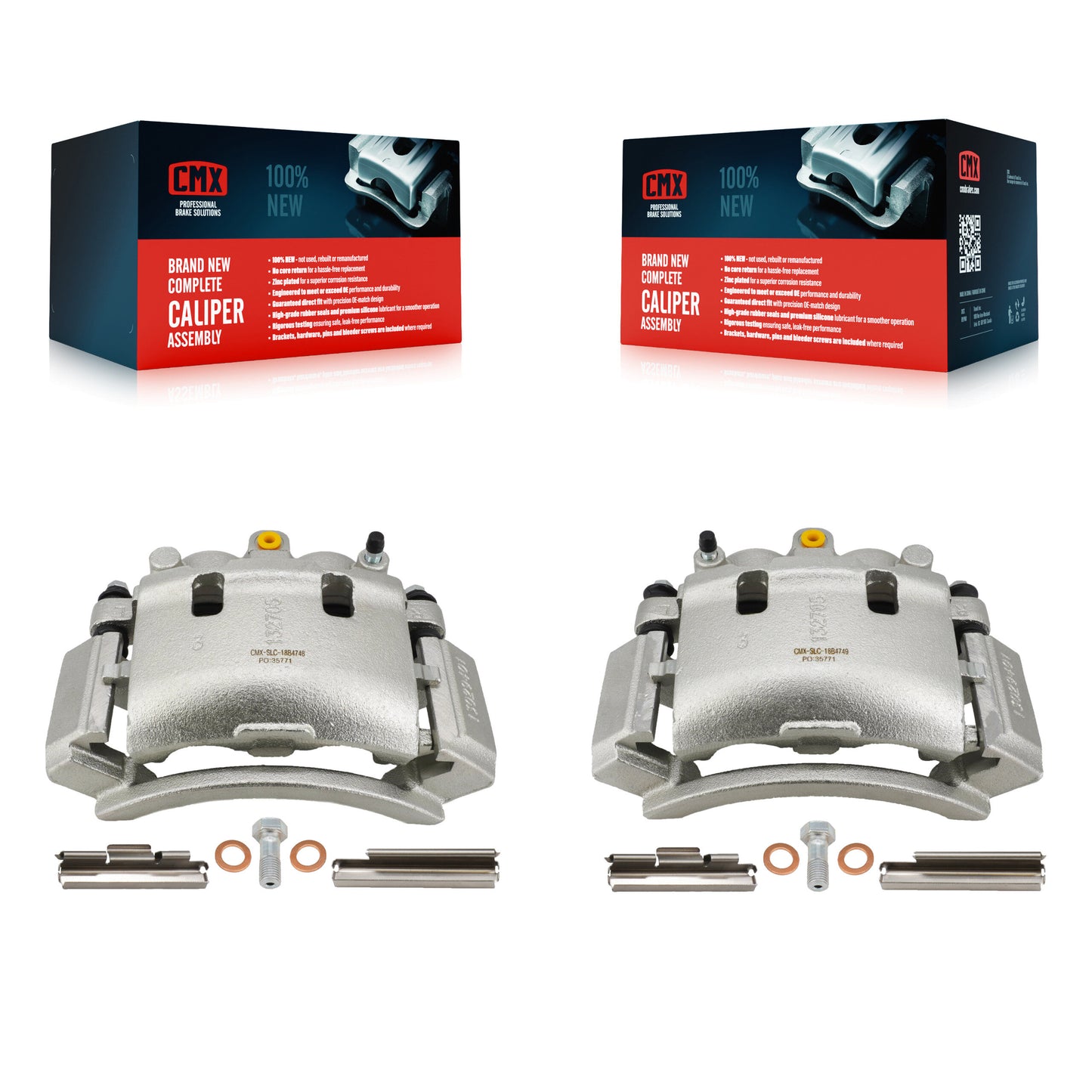 [Arrière] Étrier de frein pour Ford E-350 Super Duty E-250 Club Wagon Econoline E-150 KBC-100707