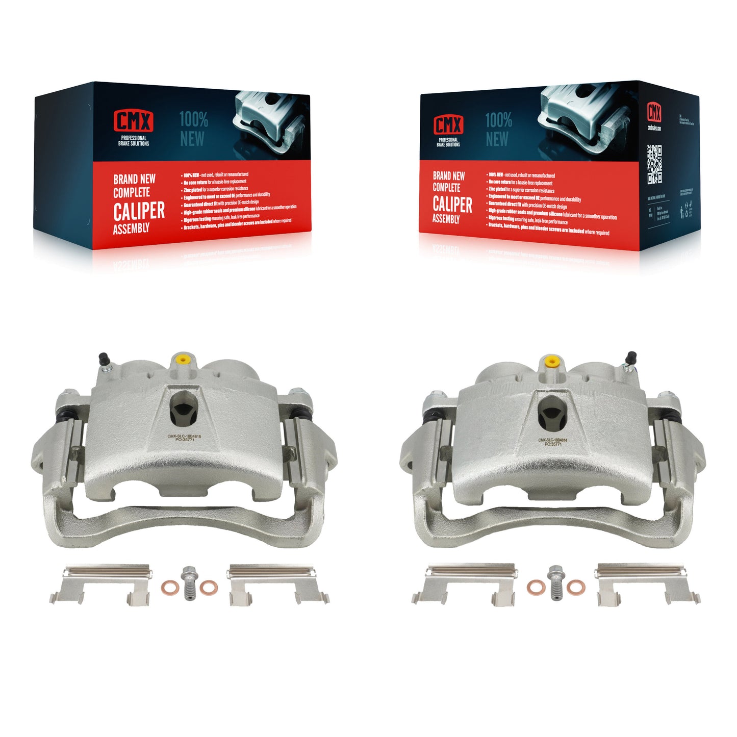 [Arrière] Étrier de frein pour Chevrolet GMC Sierra 3500 Silverado HD Classic KBC-100715