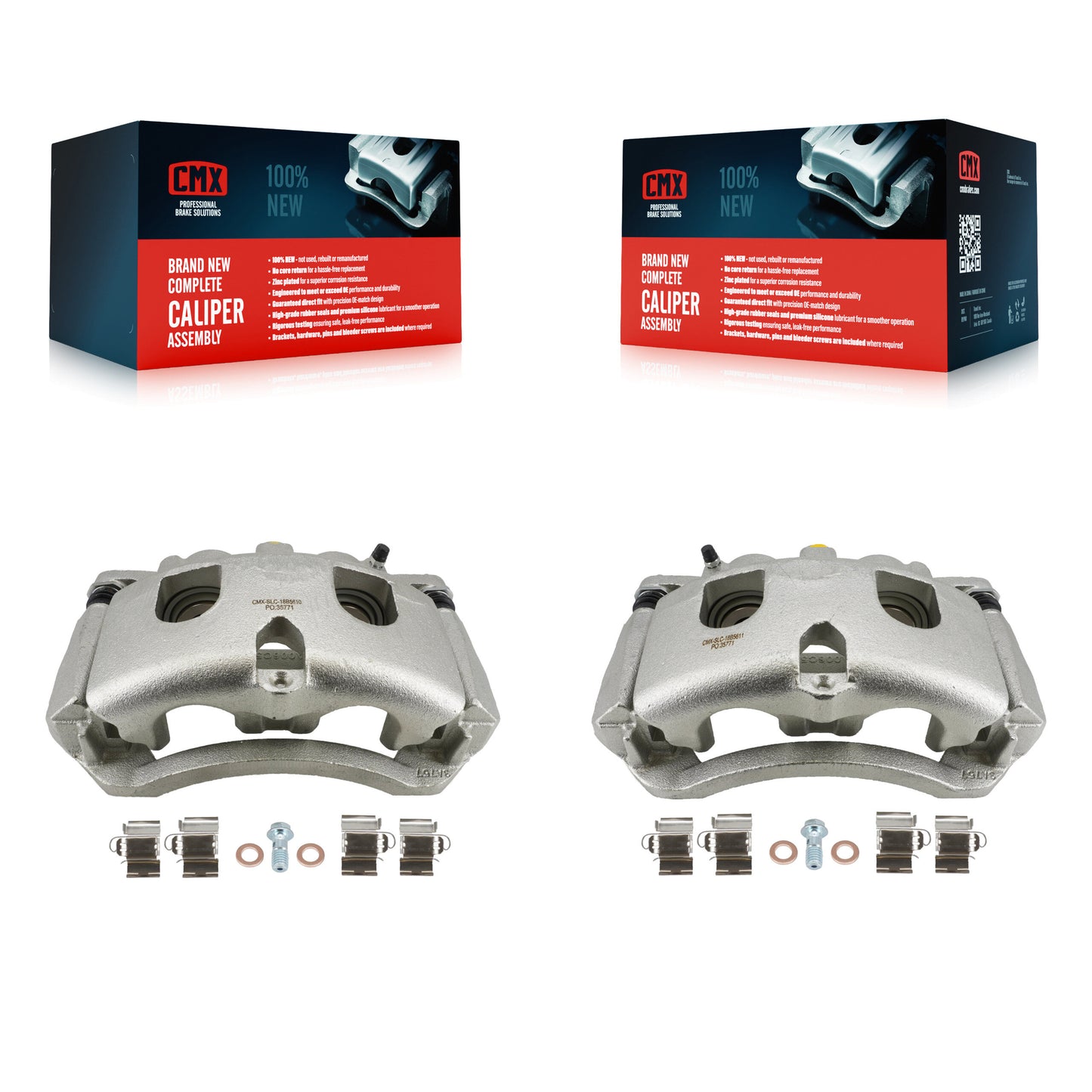[Arrière] Étrier de frein pour 2020-2025 GMC Chevrolet Sierra 2500 HD Silverado 3500 KBC-100722
