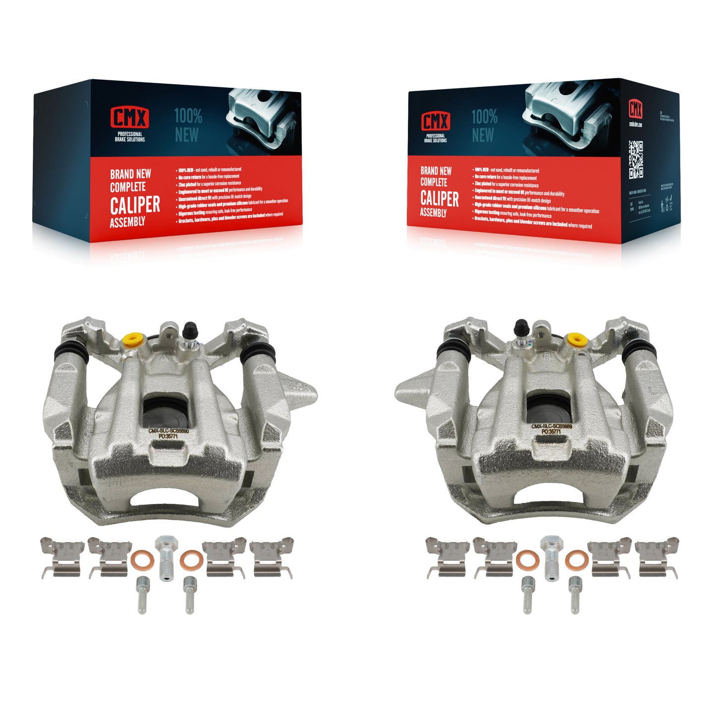 [Arrière] Étrier de frein pour 2019-2024 Toyota Corolla With Electric Parking KBC-100725