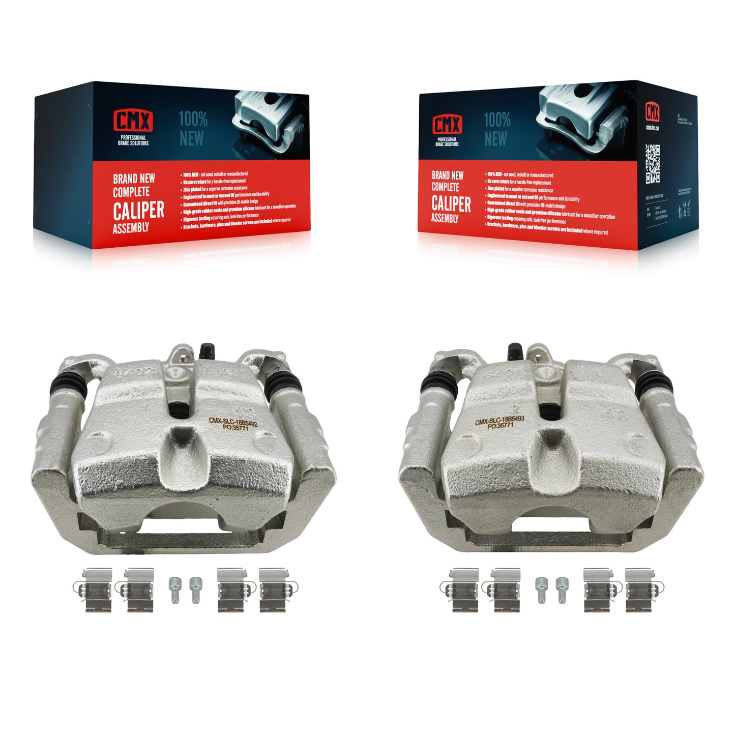 [Arrière] Étrier de frein pour 2014-2023 Jeep Cherokee With Dual Piston Front Calipers KBC-100732