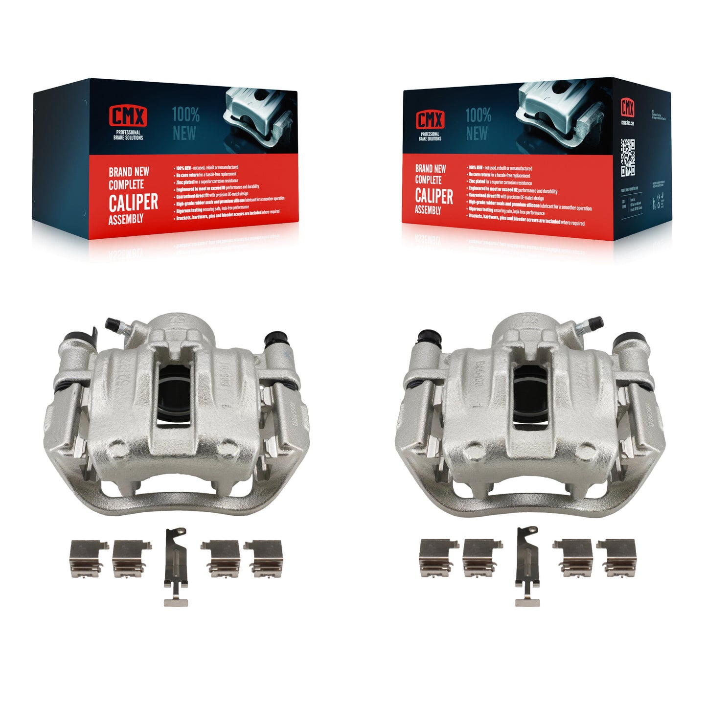 [Arrière] Étrier de frein pour 2014-2021 Ram ProMaster 2500 3500 1500 With Vented Rotor KBC-100735