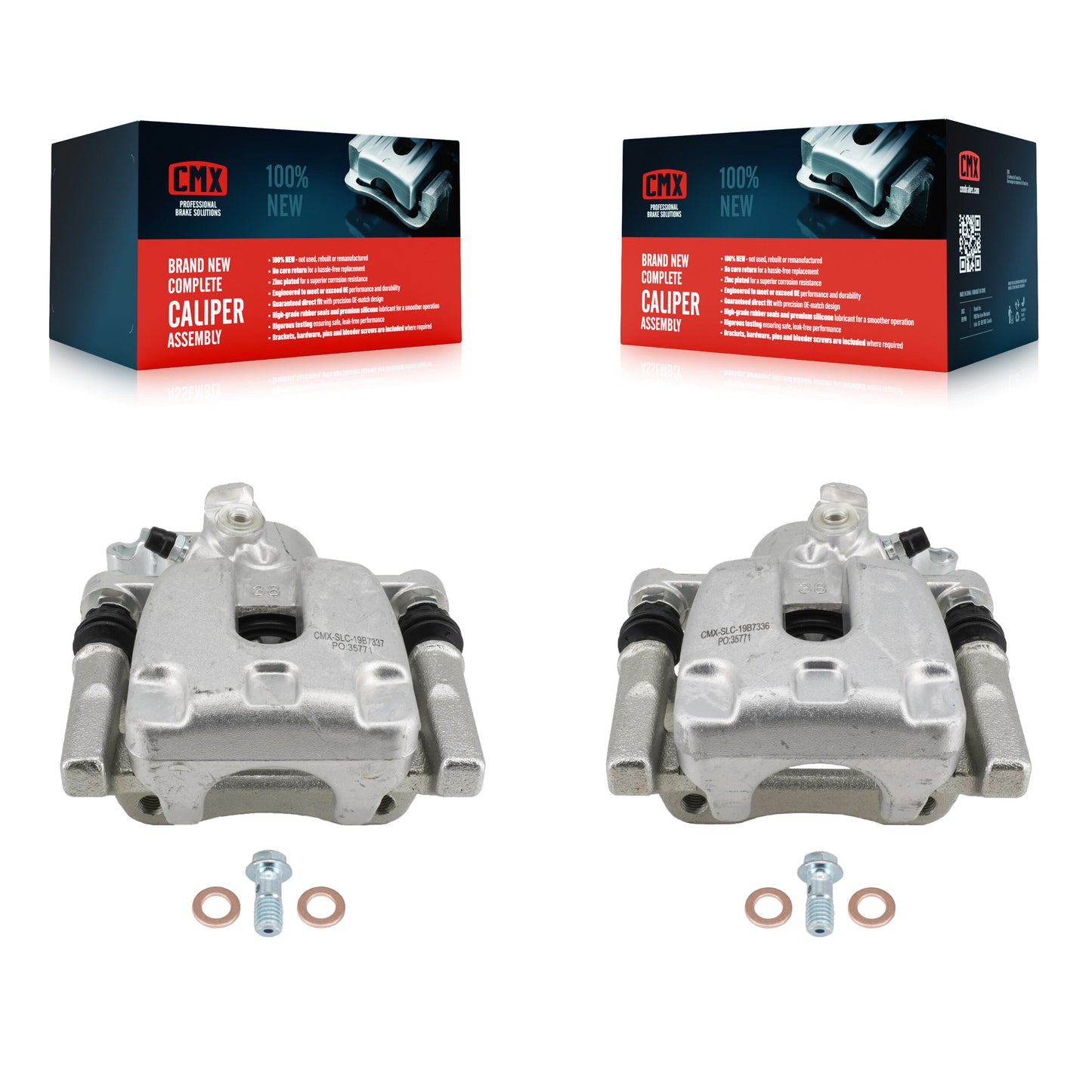 [Arrière] Étrier de frein pour Volkswagen Golf SportWagen Alltrack KBC-100743