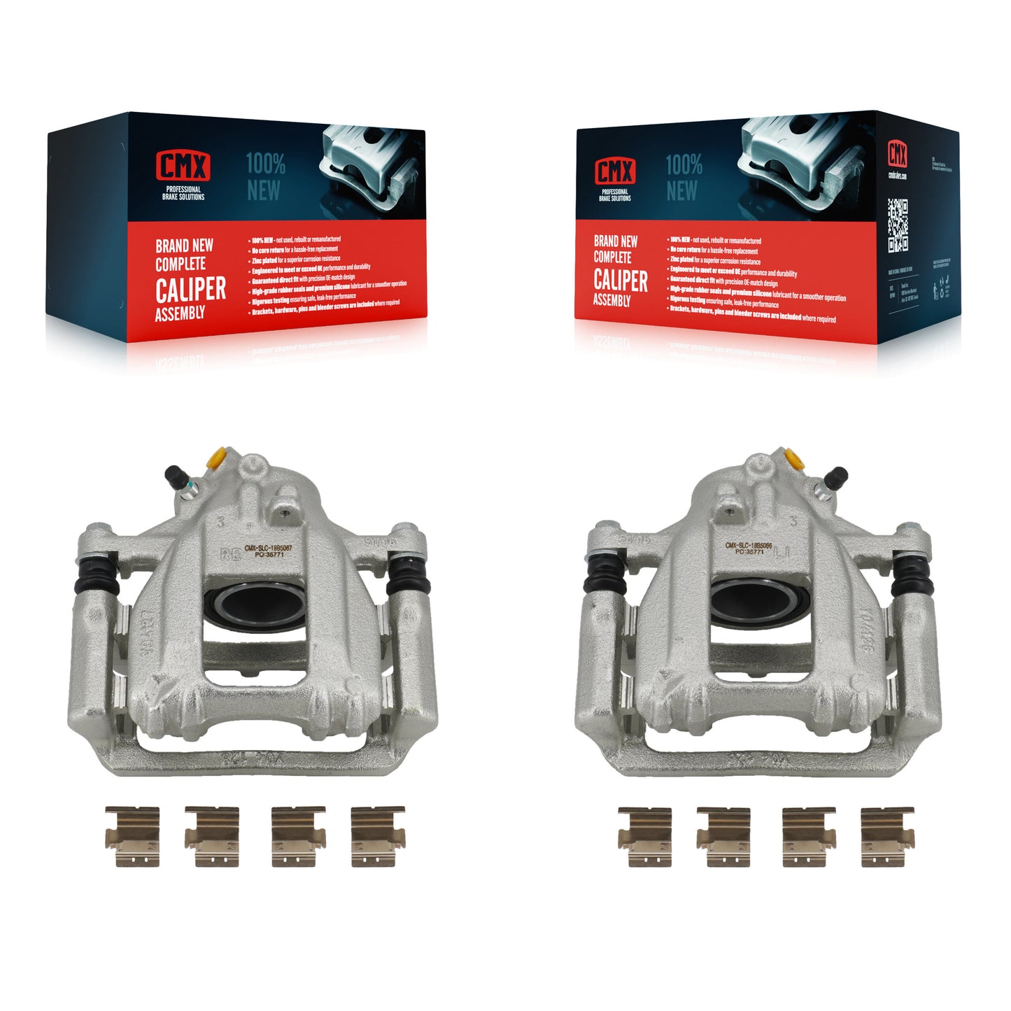 [Arrière] Étrier de frein pour Mercedes-Benz Sprinter 2500 3500 Dodge Freightliner 3500XD KBC-100745