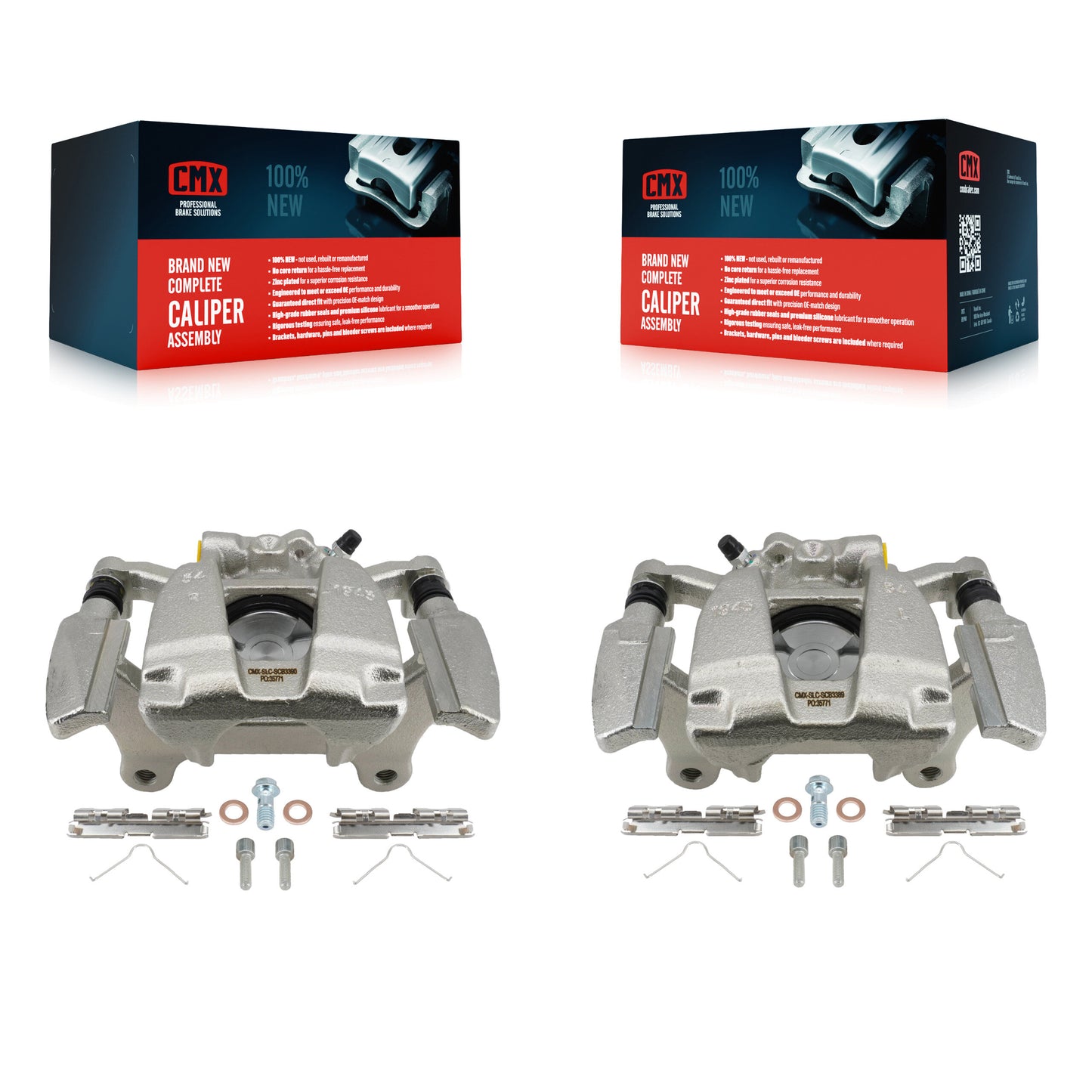 [Arrière] Étrier de frein pour Ford F-150 With 336mm Diameter Rotor Standard Brakes KBC-100759