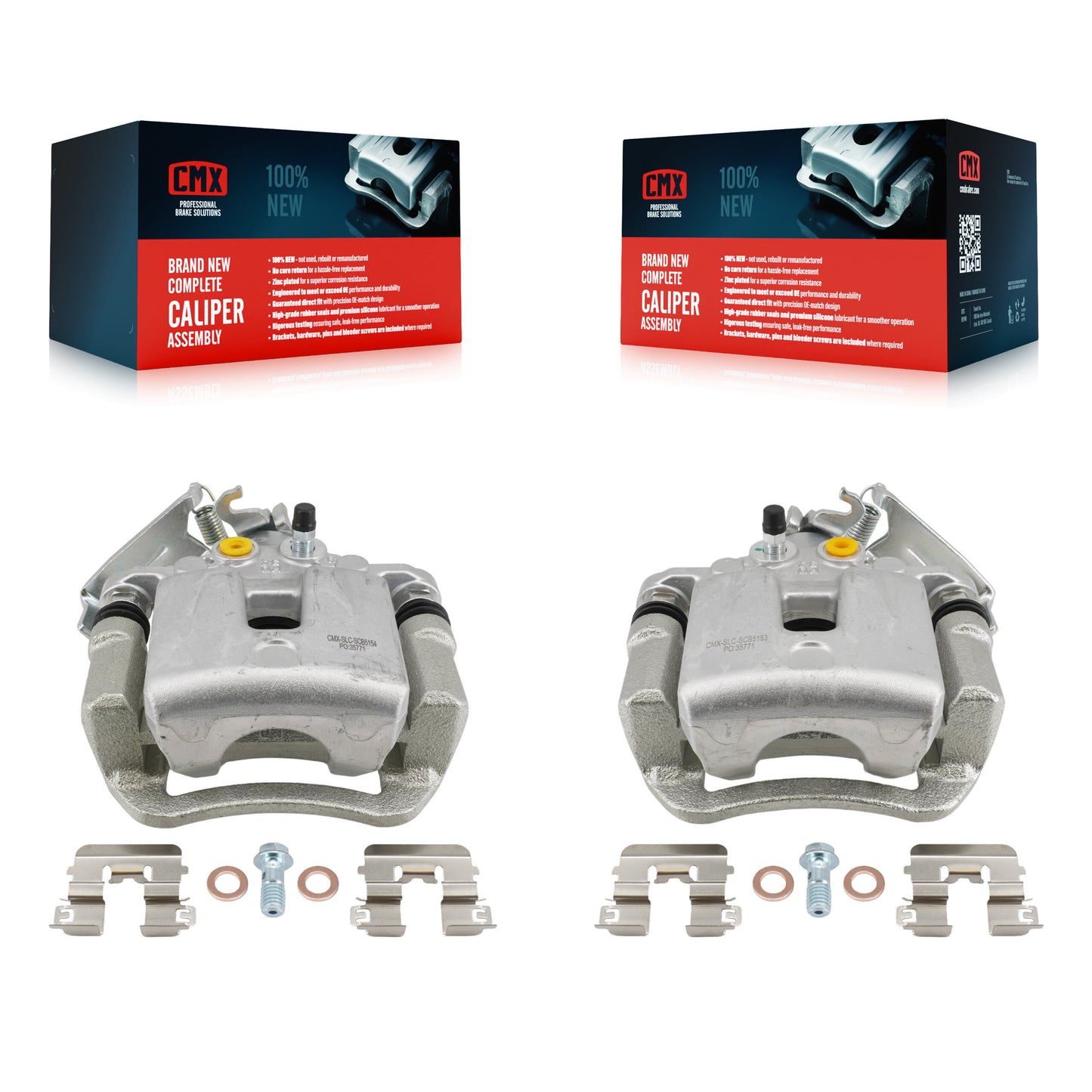 [Arrière] Étrier de frein pour Kia Forte Forte5 Hyundai Elantra GT KBC-100760