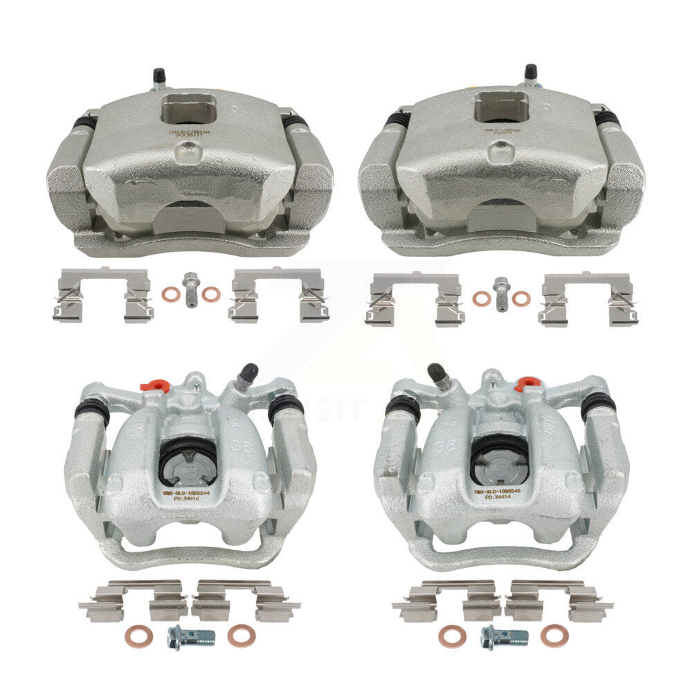 [Avant et Arrière] Étrier de frein pour 2017-2019 Buick LaCrosse With 321mm Diameter Rotor KBC-100761