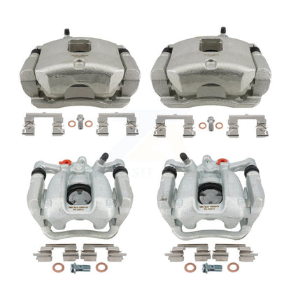 [Avant et Arrière] Étrier de frein pour 2017-2019 Buick LaCrosse With 321mm Diameter Rotor KBC-100761