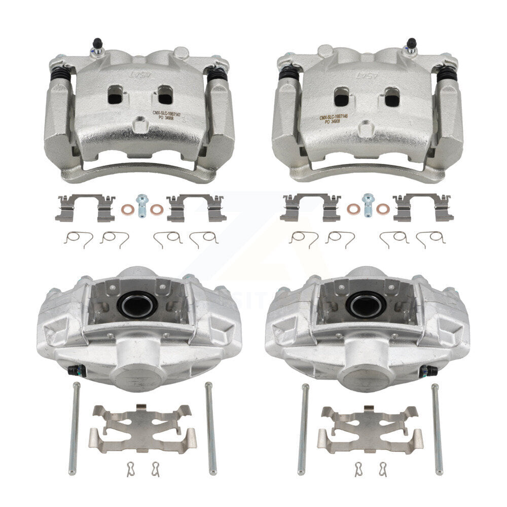 [Avant et Arrière] Étrier de frein pour INFINITI Q50 Q60 Nissan Z With Dual Piston KBC-100780