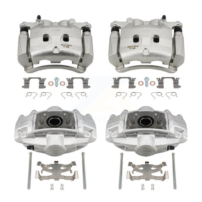 [Avant et Arrière] Étrier de frein pour INFINITI Q50 Q60 Nissan Z With Dual Piston KBC-100780