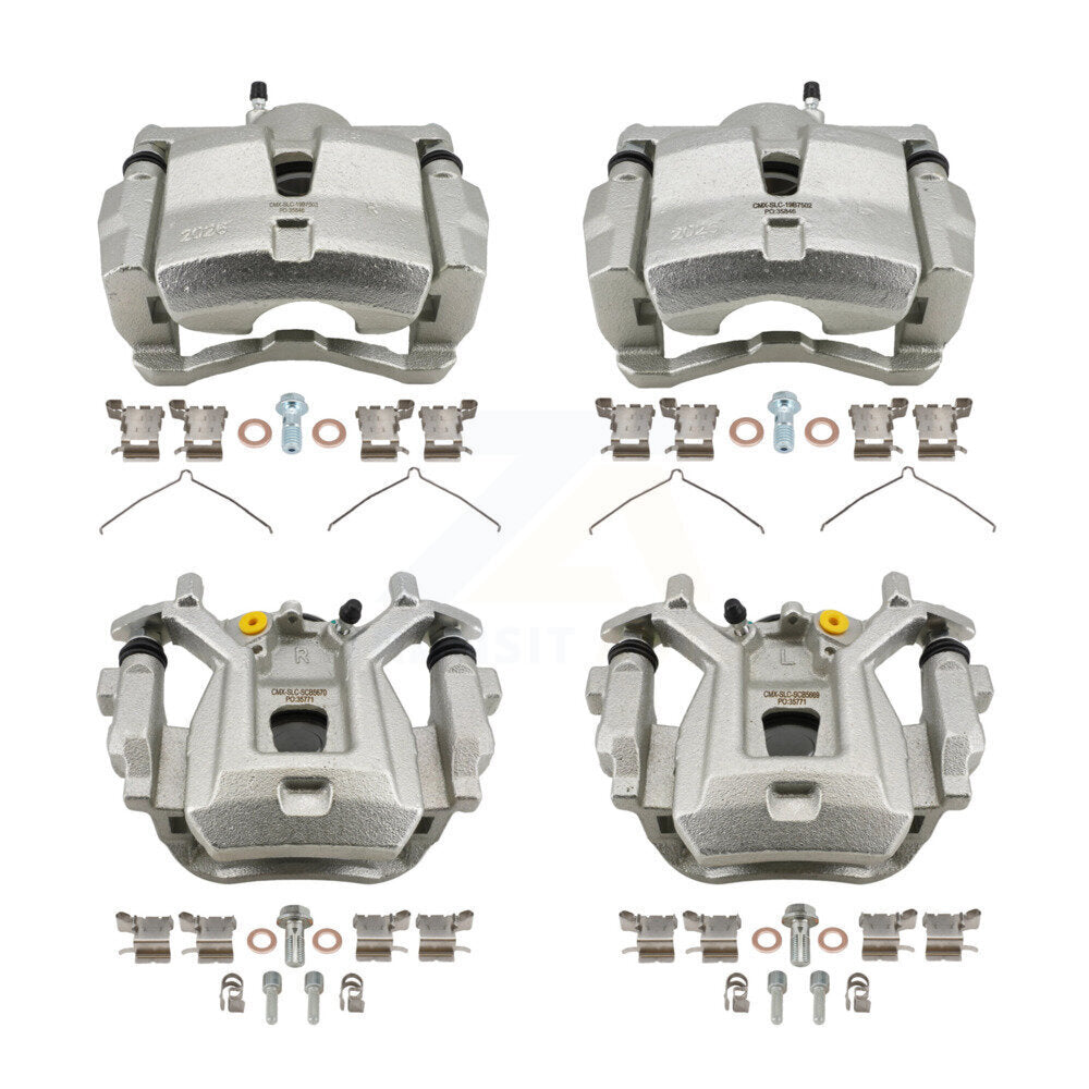 [Avant et Arrière] Étrier de frein pour Toyota Camry Lexus ES350 ES300h ES250 Avalon KBC-100783