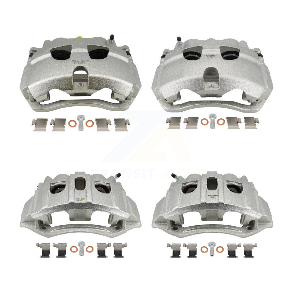 [Avant et Arrière] Étrier de frein pour Ford E-350 Super Duty E-250 E-150 KBC-100787