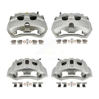 [Avant et Arrière] Étrier de frein pour Ford E-350 Super Duty E-250 E-150 KBC-100787