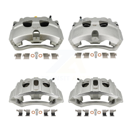 [Avant et Arrière] Étrier de frein pour Ford E-350 Super Duty E-250 E-150 KBC-100787