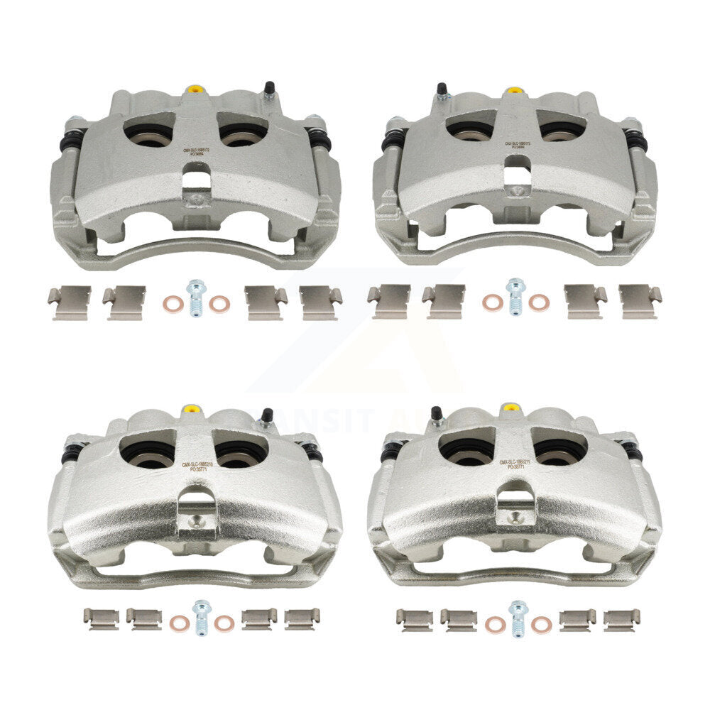 [Avant et Arrière] Étrier de frein pour Ram 3500 Dodge With Dual Wheels KBC-100790