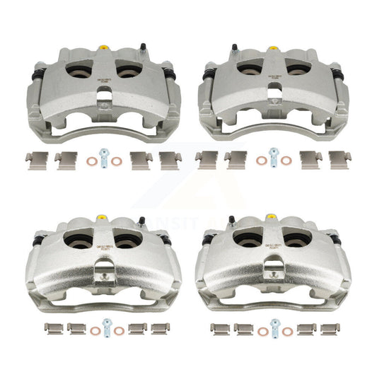 [Avant et Arrière] Étrier de frein pour Ram 3500 Dodge With Dual Wheels KBC-100790