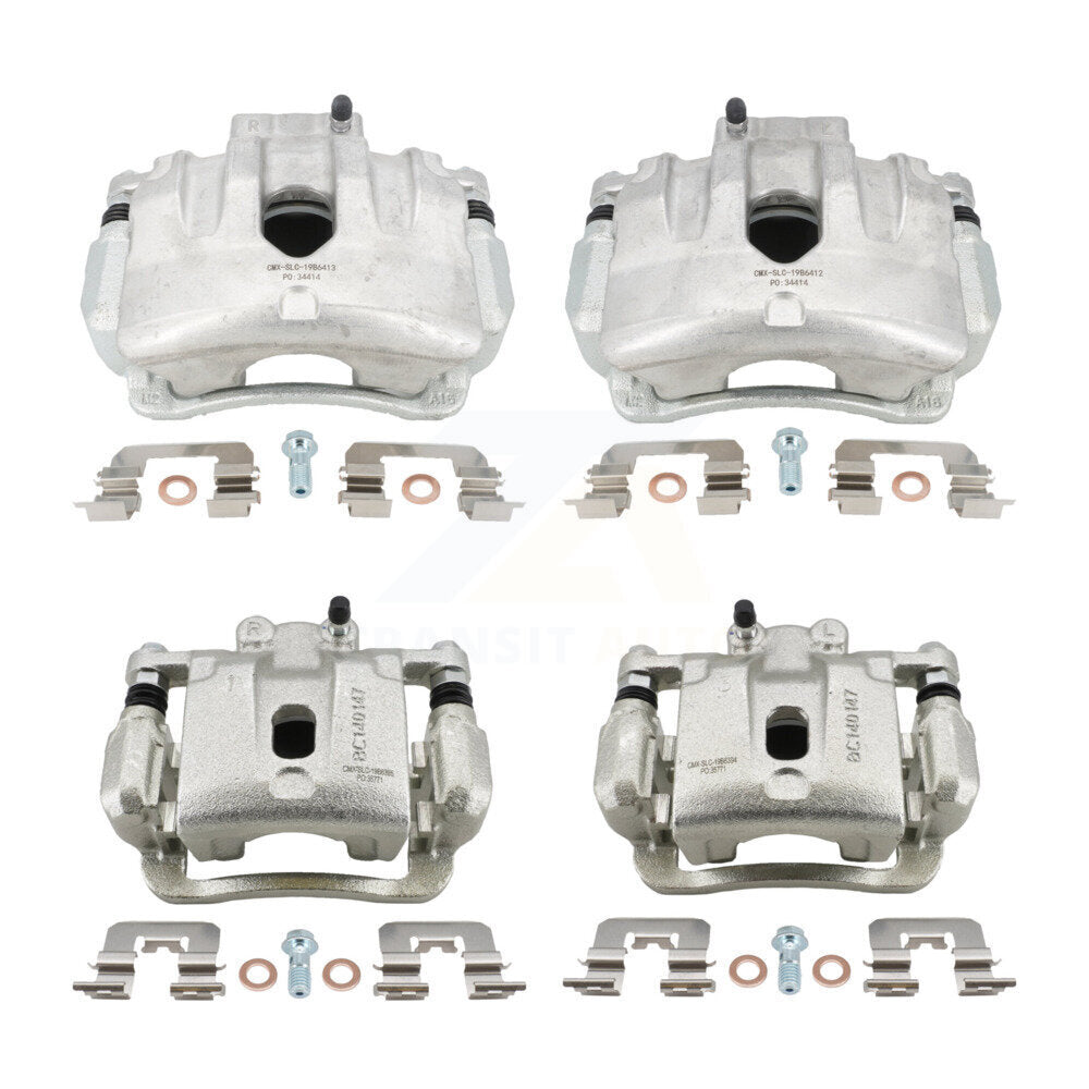 [Avant et Arrière] Étrier de frein pour 2010-2016 Hyundai Genesis Coupe Without Brembo Calipers KBC-100791