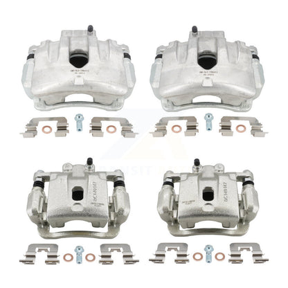 [Avant et Arrière] Étrier de frein pour 2010-2016 Hyundai Genesis Coupe Without Brembo Calipers KBC-100791