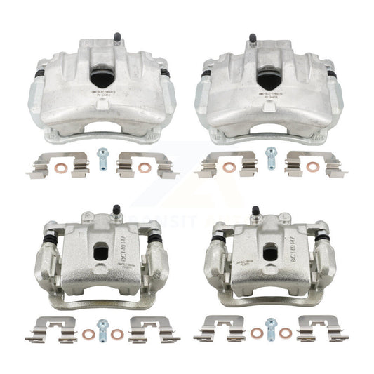 [Avant et Arrière] Étrier de frein pour 2010-2016 Hyundai Genesis Coupe Without Brembo Calipers KBC-100791