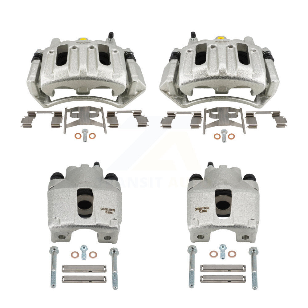[Avant et Arrière] Étrier de frein pour 1997-1999 Ford F-150 With Mount KBC-100793