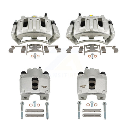 [Avant et Arrière] Étrier de frein pour 1997-1999 Ford F-150 With Mount KBC-100793