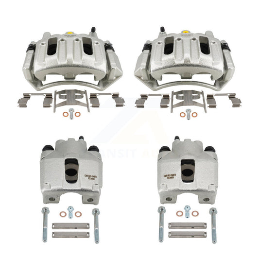 [Avant et Arrière] Étrier de frein pour 1997-1999 Ford F-150 With Mount KBC-100793