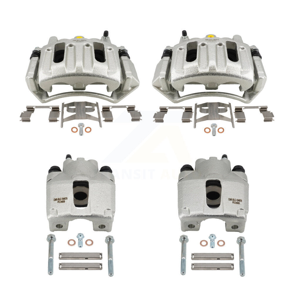[Avant et Arrière] Étrier de frein pour 1997-1999 Ford F-150 With Forward Mount KBC-100794