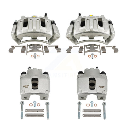 [Avant et Arrière] Étrier de frein pour 1997-1999 Ford F-150 With Forward Mount KBC-100794