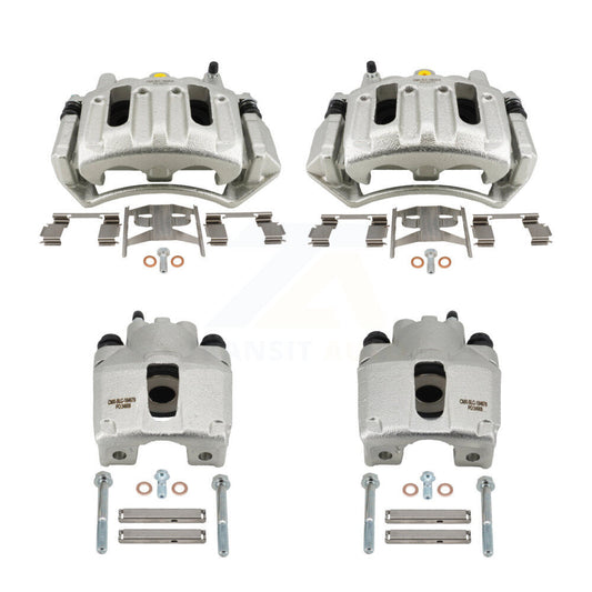 [Avant et Arrière] Étrier de frein pour 1997-1999 Ford F-150 With Forward Mount KBC-100794