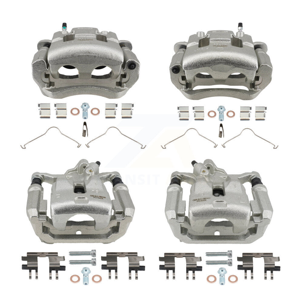 [Avant et Arrière] Étrier de frein pour Mazda CX-5 Turbocharged With Dual Piston Calipers KBC-100827