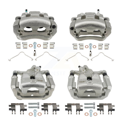 [Avant et Arrière] Étrier de frein pour Mazda CX-5 Turbocharged With Dual Piston Calipers KBC-100827