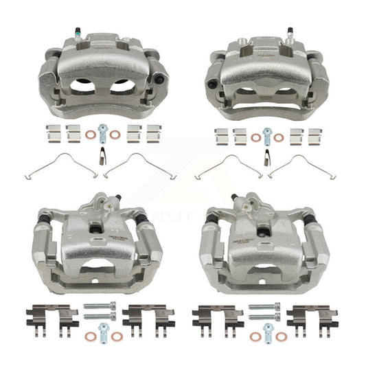 [Avant et Arrière] Étrier de frein pour Mazda CX-5 Turbocharged With Dual Piston Calipers KBC-100827
