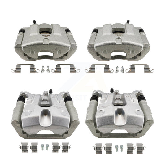 [Avant et Arrière] Étrier de frein pour 2015-2017 Chrysler 200 With 330mm Diameter Rotor KBC-100851