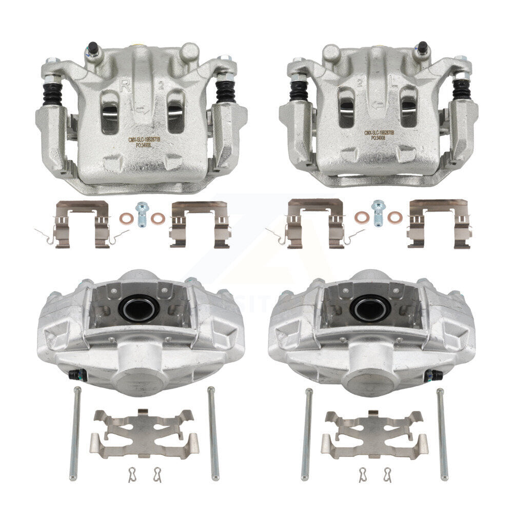 [Avant et Arrière] Étrier de frein pour Nissan 370Z INFINITI M37 Q70 Q70L M56 M35h KBC-100865