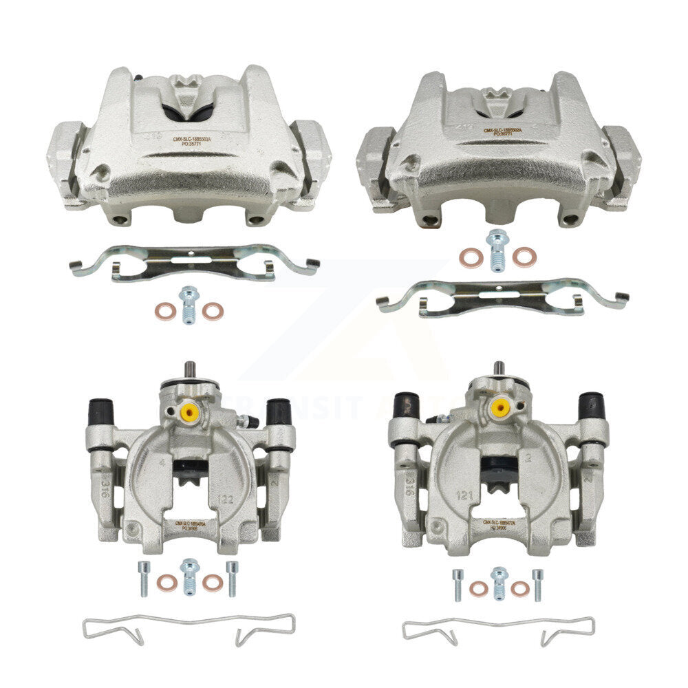 [Avant et Arrière] Étrier de frein pour Ford Edge Lincoln MKX With 316mm Diameter Rotor KBC-100876