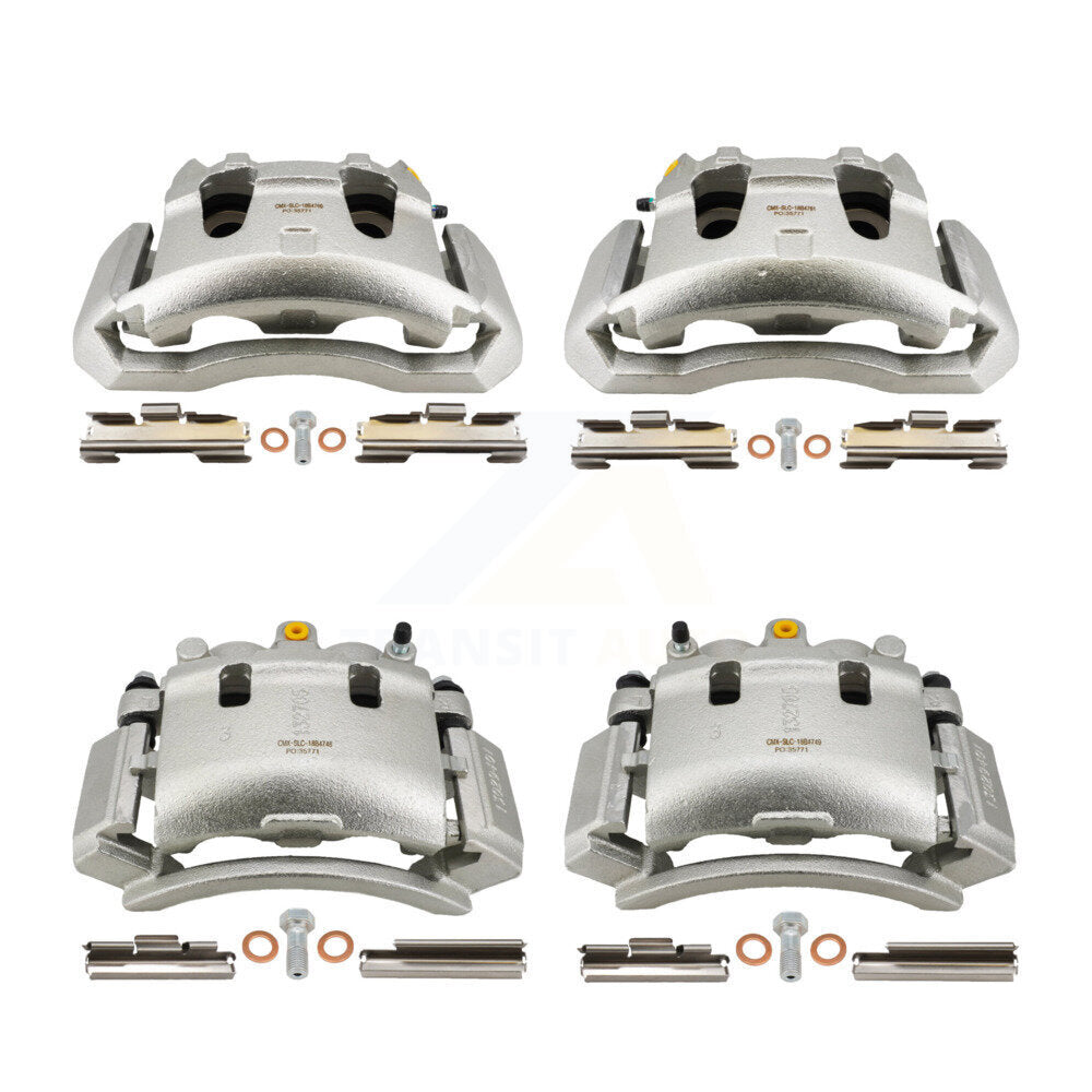 [Avant et Arrière] Étrier de frein pour Ford E-350 Super Duty E-250 Club Wagon Econoline E-150 KBC-100883
