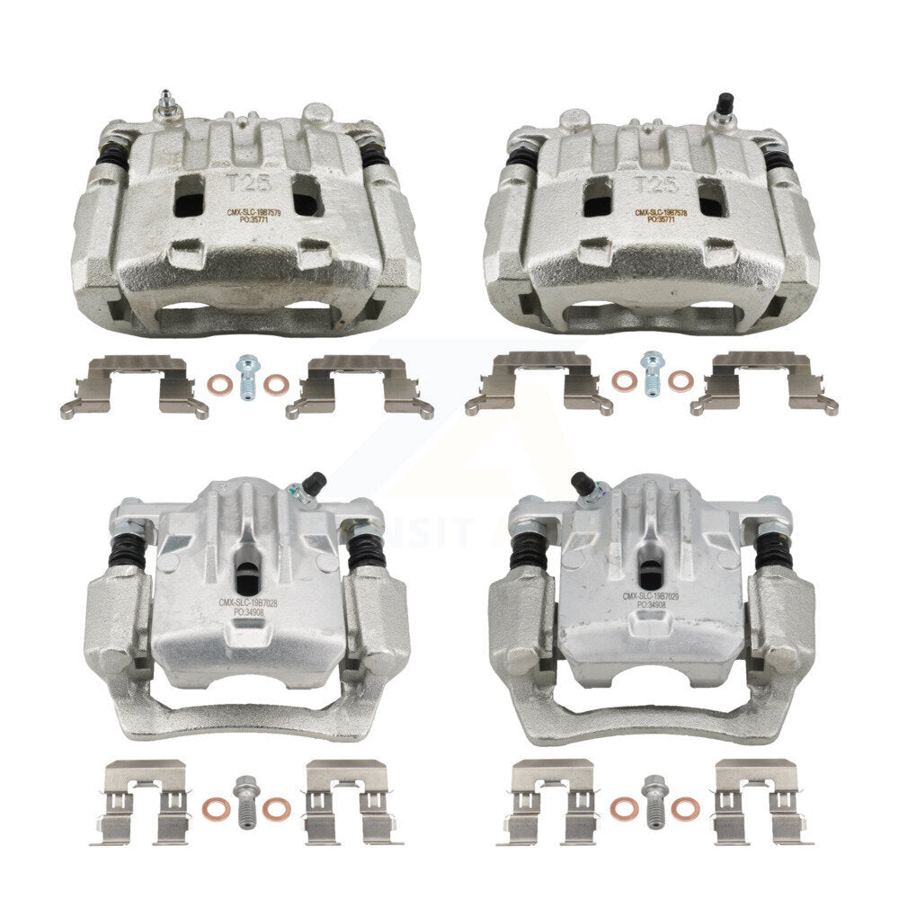 [Avant et Arrière] Étrier de frein pour 2017-2022 Subaru Impreza With 276mm Diameter Rotor KBC-100888