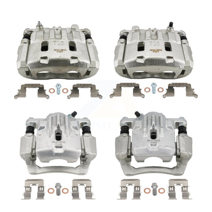[Avant et Arrière] Étrier de frein pour 2017-2022 Subaru Impreza With 276mm Diameter Rotor KBC-100888