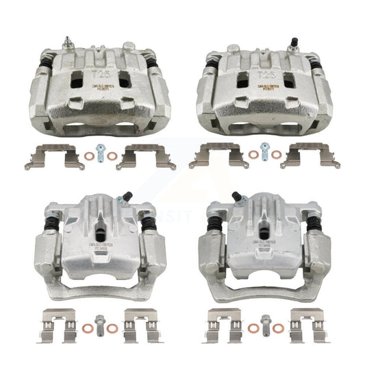 [Avant et Arrière] Étrier de frein pour 2017-2022 Subaru Impreza With 276mm Diameter Rotor KBC-100888