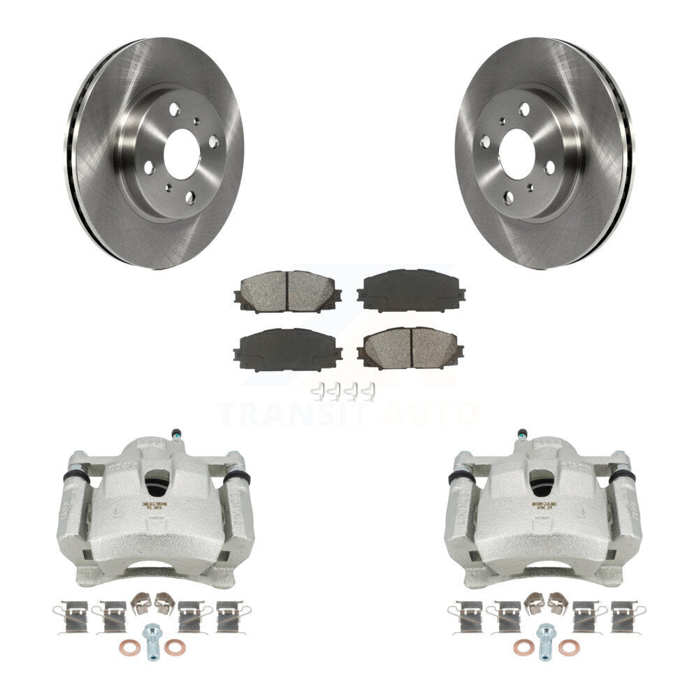 [Avant] Disque et plaquette de frein pour Toyota Yaris KC8-100001S