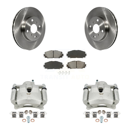 [Avant] Disque et plaquette de frein pour Toyota Yaris KC8-100001S
