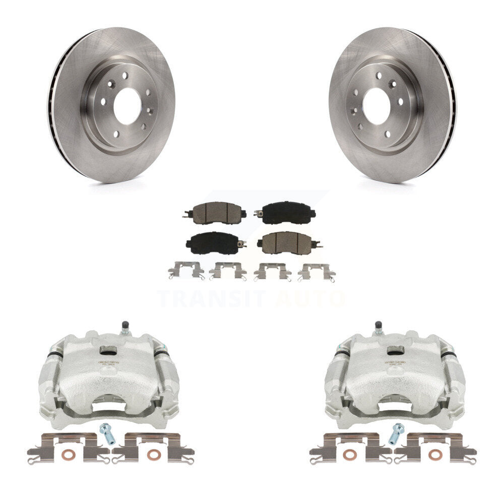 [Avant] Disque et plaquette de frein pour Nissan LEAF KC8-100002C