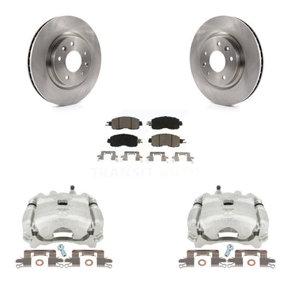 [Avant] Disque et plaquette de frein pour Nissan LEAF KC8-100002C