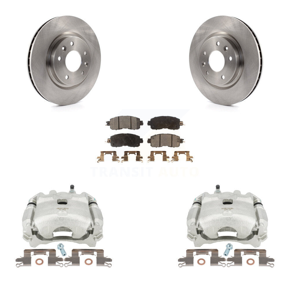 [Avant] Disque et plaquette de frein pour Nissan LEAF KC8-100002P