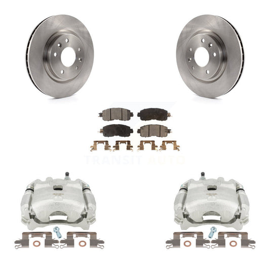 [Avant] Disque et plaquette de frein pour Nissan LEAF KC8-100002P