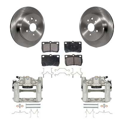 [Arrière] Disque et plaquette de frein pour Lexus IS250 GS300 KC8-100002T