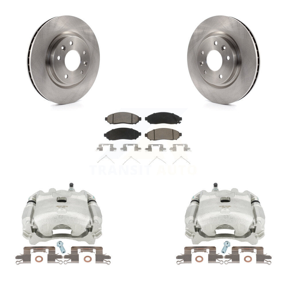 [Avant] Disque et plaquette de frein pour Nissan LEAF Vehicles Manufactured In Japan KC8-100003C