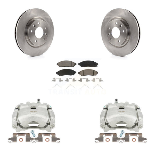 [Avant] Disque et plaquette de frein pour Nissan LEAF Vehicles Manufactured In Japan KC8-100003C